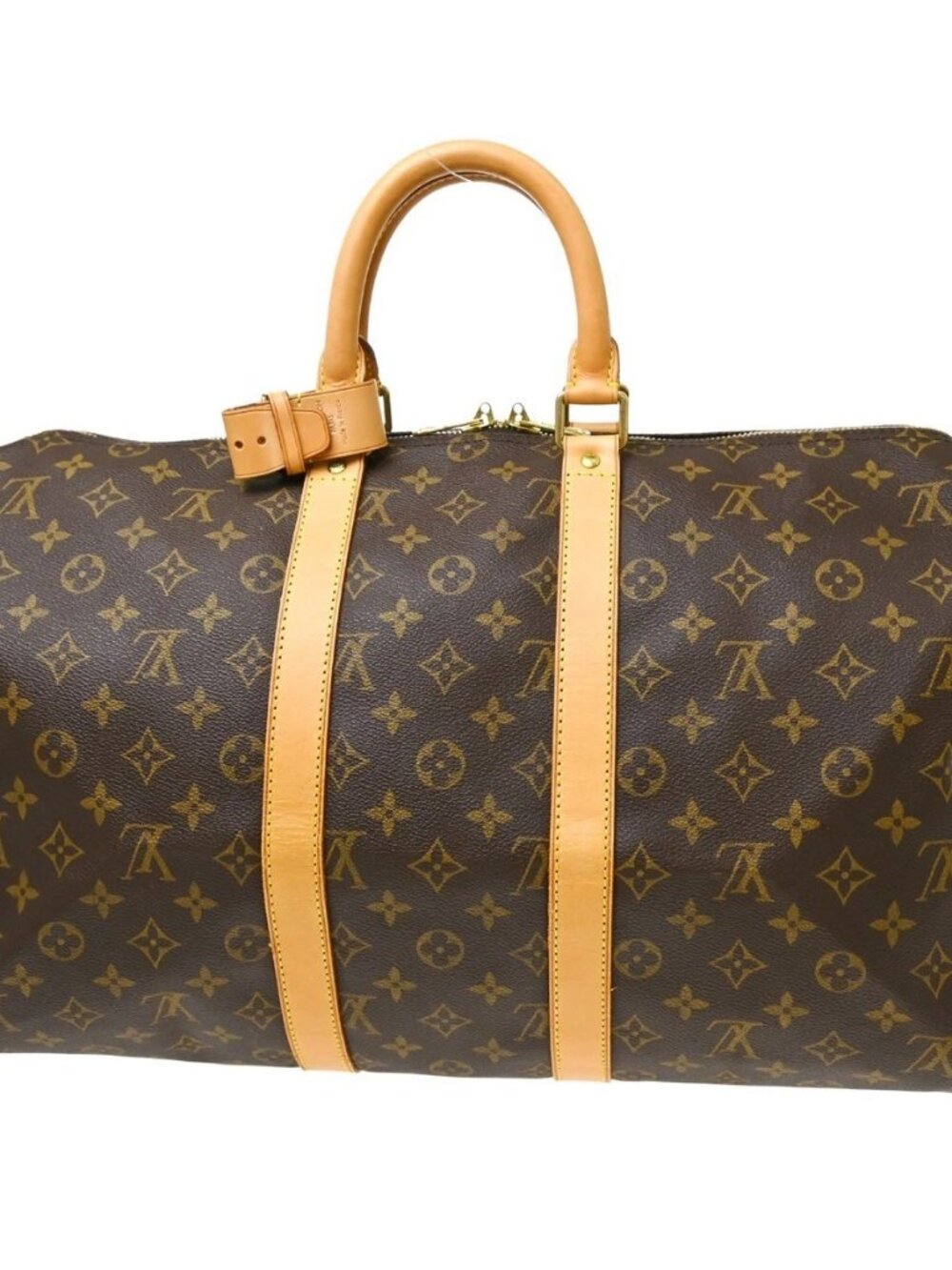 Best07 LOUIS VUITTON KEEPALL 45 DUFFLE HANDBAG MONOGRAM M41428 FL0032 RQ03512